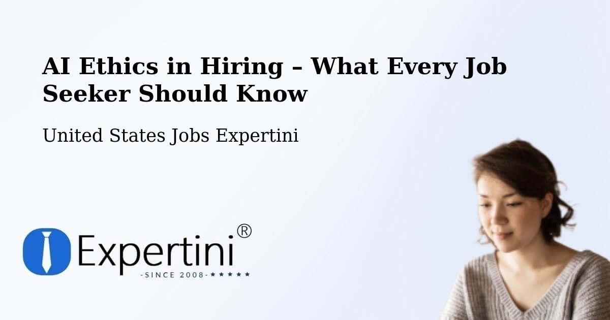 AI Ethics in Recruitment & Hiring – Torrington - Torrington, United States Jobs Expertini