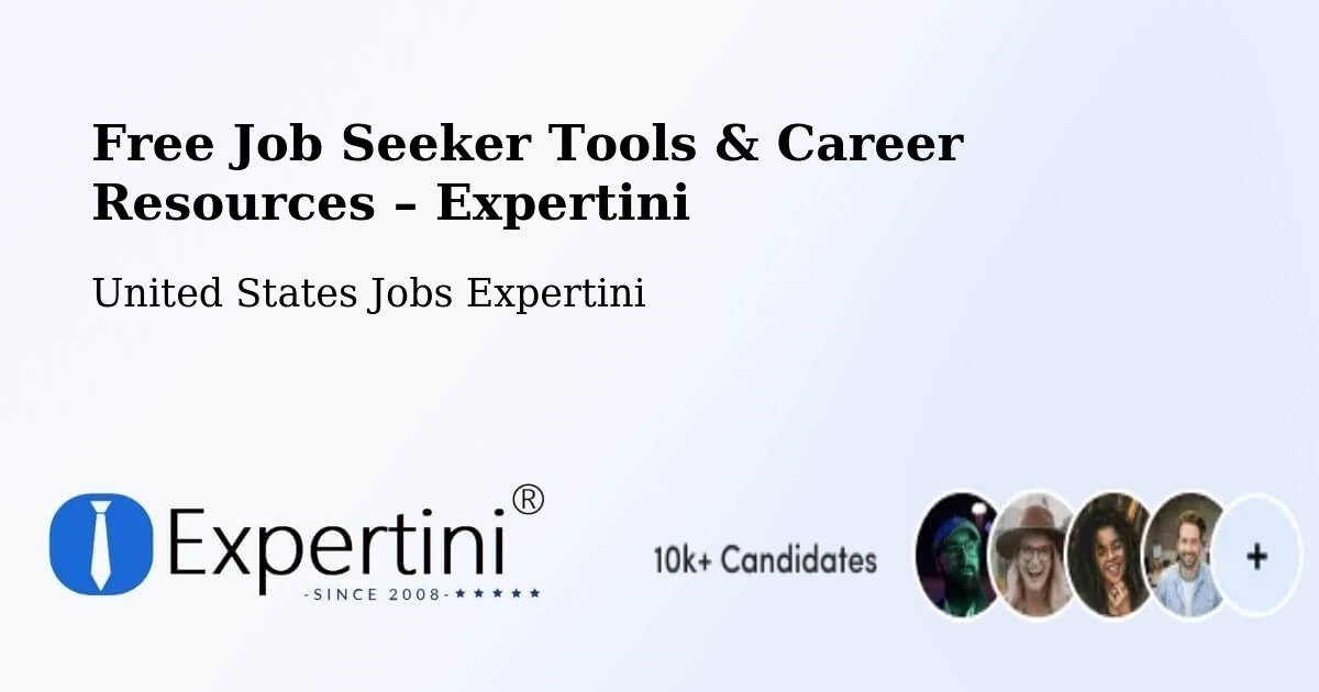 Free Job Seeker Tools & Career Resources – Torrington - Torrington, United States Jobs Expertini