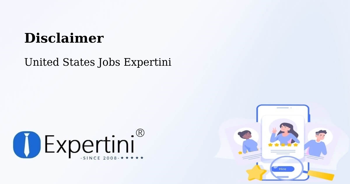 Disclaimer – Torrington - United States Jobs Expertini