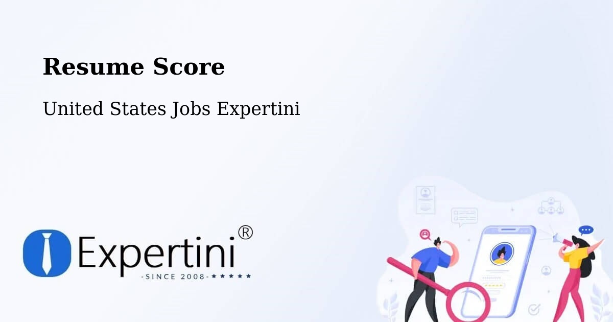 Resume Score & Job Description Match Tool – Torrington - United States Jobs Expertini